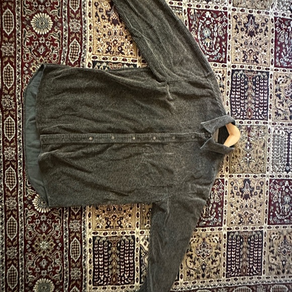 VTG Pure Stuff Thick Wide Wale Corduroy Work Shirt/Jacket - Picture 3 of 7